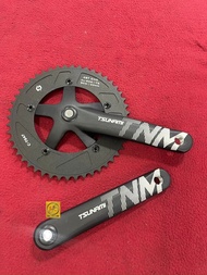 TSUNAMI Alloy Fixie Crankset 48T 170mm square taper Crank