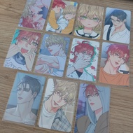 [Moriland Studio] Bomtoon - Honey Trouble Official Photocard