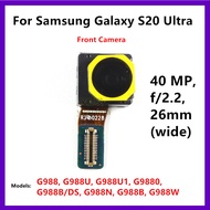 For Samsung Galaxy S20 Ultra SM-G988 G988U G988B Front Face Camera Module Flex Cable selfie 40 MP (w