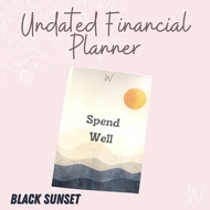 🦋 UNDATED FINANCIAL PLANNER | BUDGET PLANNER