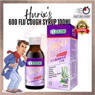 600 Flu Cough Syrup 100ml