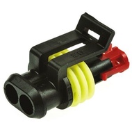 Pemalam automotif penyambung RPC-M12-FS-8CON-PG9-SH dalam stok