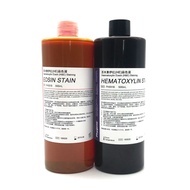 Hematoxylin at eosin staining solution HE staining solution