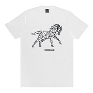 Someone T Shirt 347D White Horse