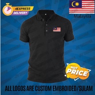 🔥PROMOSI HEBAT🔥 [SULAM] NEW MALAYSIA FLAG LOGO 67 POLO EMBROIDERY BAJU LELAKI PEREMPUAN POLO TEE!! 1