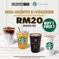 (June Campaign Special) Buy 1 Free 1 on any handcrafted beverage any size cups (14th June (8PM) - 17
