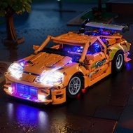 LED Lighting Compatible with Lego Technic Fast and Furious Toyota Supra MK4, Light Kit Compatible wi