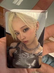 aespa Winter Photocard