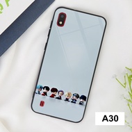 Samsung A10 M10 / A10S / A11 / A12 Phone Case BTS chibi