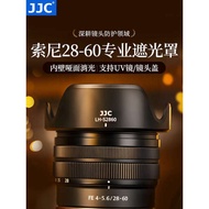 [New Style] JJC Suitable for Sony FE 28-60/16-50mm Lens Hood A7C A7C2 A7C Case Lens ZV-E10II A7M3 A7