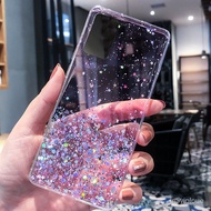 Samsung Galaxy S20 FE S20 Ultra S20+ S10 Lite Note 20 Ultra 10 Lite A51 A20S A70 Phone Case Silver Foil Bling Star Glitt