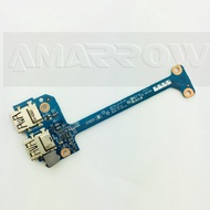 (Ready stock) for HP M6 M6-1000 TPN-C106 USB board LS-8714P