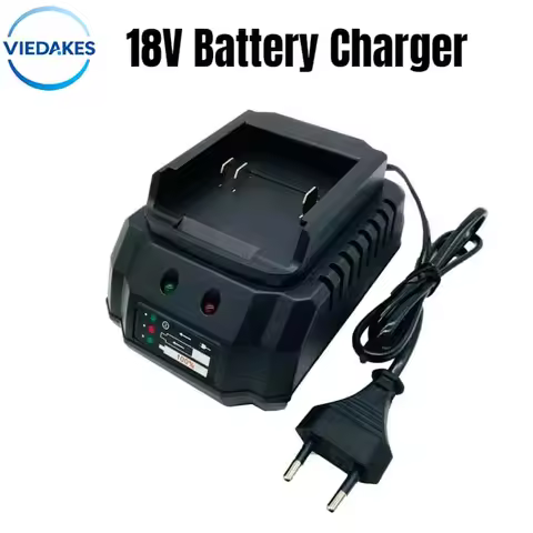 🌍universal 18v charger for makita 18V 21V Electric Drill Electric Wrench Angle Grinder Charger Elect