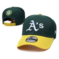 Fashion Topi MLB A's Oakland Athletics Baseball Cap Men Women 9FORTY Hat Sports Golf Caps Adjustable