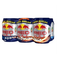 Red Bull Energy Can Drink - 25% Less Sugar (250ml x 6)