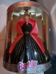 Barbie 1998 happy holiday