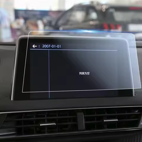 For Peugeot 3008 5008 3008GT 4008 2017 2018 2019 LHD Navigation Screen Film GPS Screen Tempered Glas