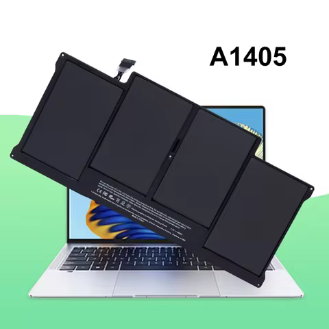 A1405 laptop Battery For Apple Macbook Air 13.3" A1466 A1377 EMC2469/2632/2559 MC965LL/A MD231LL/A M