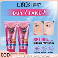 LBLS Rose Sunscreen Isolation Cream Moisturizing Oil Control BB Cream