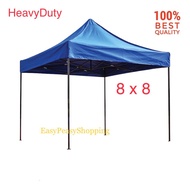 8X8 Extra Heavy Duty Canopy /Pasar Malam Kanopi /Hawker Night Market Ramadan /Khemah (READY STOCK)