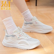 kasut sukan murah kasut sukan kasut hiking 361 Sports Shoes Women's Shoes Lightweight Soft-Soled Thi