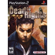 Playstation 2 Cassette - Dead to Rights