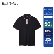 Paul Smith เสื้อโปโลเชิ้ตผู้ชาย รุ่น M2R-096Z-T21511-79 สี Black