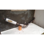 FIZR MODEL BM POWER RUST PLATE EXHAUST