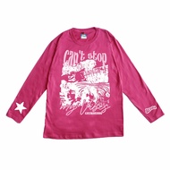 Bedda - Cant Stop Fuschia Longsleeve T-Shirt