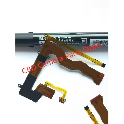 LCD Display Screen Flex Cable For Olympus OM-D E-M10II EM10II EM10III E-M10 II III M2 M3 Repair Part