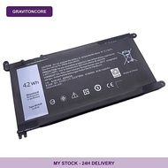 WDX0R Ready Stock Battery fits for Dell 5368 WDXOR 5378 5567 PRO-1508T T2JX4 5000 7368 7000 FW8KR 0F