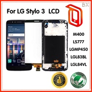 5.7" For LG stylus 3 Stylo 3 K10 Pro M400 LS777 lcd display with touch screen digitizer assembly wit