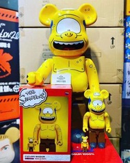 BE@RBRICK SIMPSONS CYCLOPS 100%+400%sets &amp; 1000%