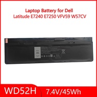 Replacement Battery For VFV59 HJ8KP F3G33 GD076 J31N7 0KKHY1 0KWFFN 0VFV59 Compatible For Dell Latit