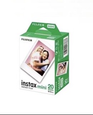 instax白框即影即有相紙拍立得相紙
