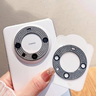 Huawei Mate60 Mate60Pro Mate60Pro+ Mate60Plus Mate60+ Bling Glitter Diamond Metal Camera Lens Film F