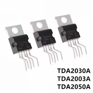 UTC2030 TDA2030A ใหม่10ชิ้นเครื่องขยายเสียงกำลังสูง IC 15W ชิปพาวเวอร์แอมป์ TDA2030 TDA2003A TDA2050
