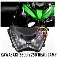KAWASAKI Z800 Z250 2014-2018 HEADLIGHT HEAD LAMP ASSY / LIGHT GUARD LAMPU DEPAN BODY COVER SET SLIDE
