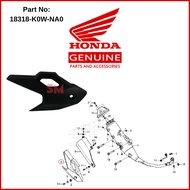 SM Protector Muffler ( 18318-K0W-NA0 ) ADV 160 💯 Honda Original Ready Stock
