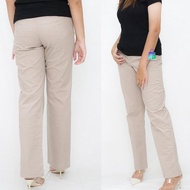 Gloria Vanderbilt Twill Wide Fit Women's Long Pants Regular Bottom BIG Sale