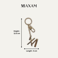 GANTUNGAN AXAM by Audi Marissa Keychain Gold Accessories AXA-KEYCHAIN