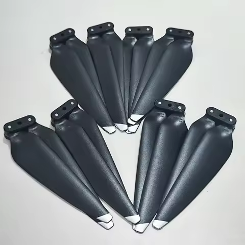 8PCS P7MAX Drone P7 Max GPS Brushless Motor RC Quadcopter Spare Parts Maple Leaf Wings Fan Accessori