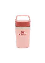 STANLEY CAFÉ-TO-GO TRAVEL MUG 8OZ — PEACH ROSE