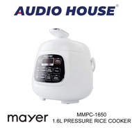 MAYER MMPC1650 1.6L PRESSURE RICE COOKER ***1 YEAR MAYER WARRANTY***