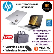 HP ELITEBOOK  (I5 8TH GEN) 840 G5 REFURBISHED LAPTOP NOTEBOOK INTEL I5 HP EliteBook 840 G5