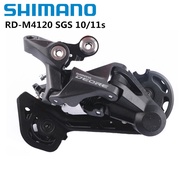 Shimano Deore RD-M6000 M4120 Shadow+ 10/11 Speed RD T6000 Mountain Bicycle Rear Derailleur MTB Bike