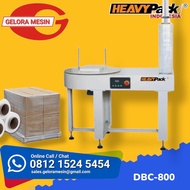 DBC-800 SEMI AUTO FILM WRAPPING Mesin Pengemas Palstik Wrapping