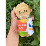 Customized Engrave Name in a Bible Verse Jar