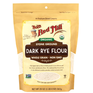 Bob's Red Mill - 行貨 美國Bob's Red Mill 有機黑麥粉(黑裸麥粉) 567g #78113139 ORGANIC DARK RYE FLOUR