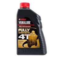 YAMALUBE SEMI SYNTHETIC 10W40 / FULLY SYNTHETIC 10W40 4T 20W40 MINYAK HITAM Enjin 100% ORIGINAL HLY 